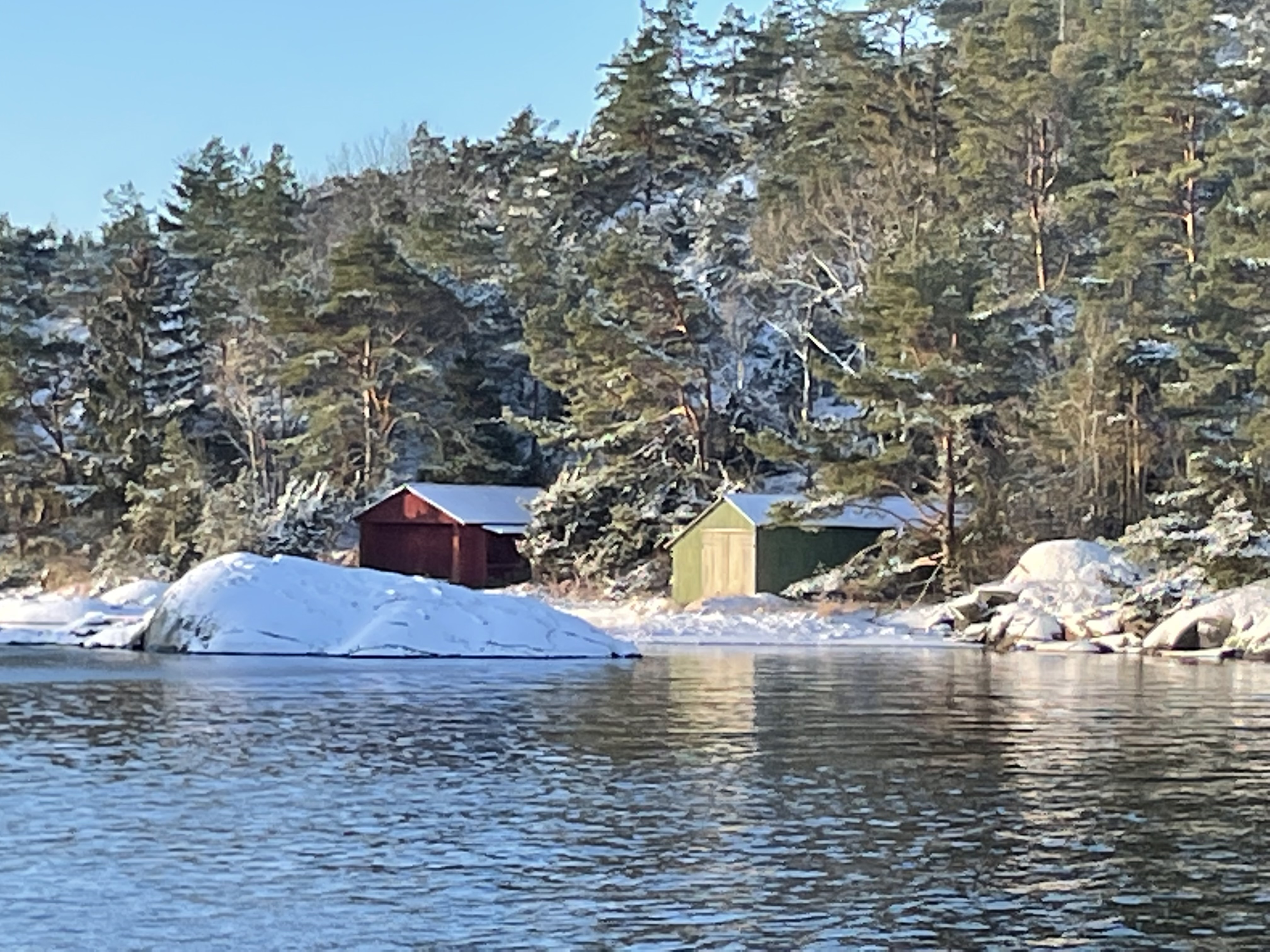 Är höst och vinter stilla?