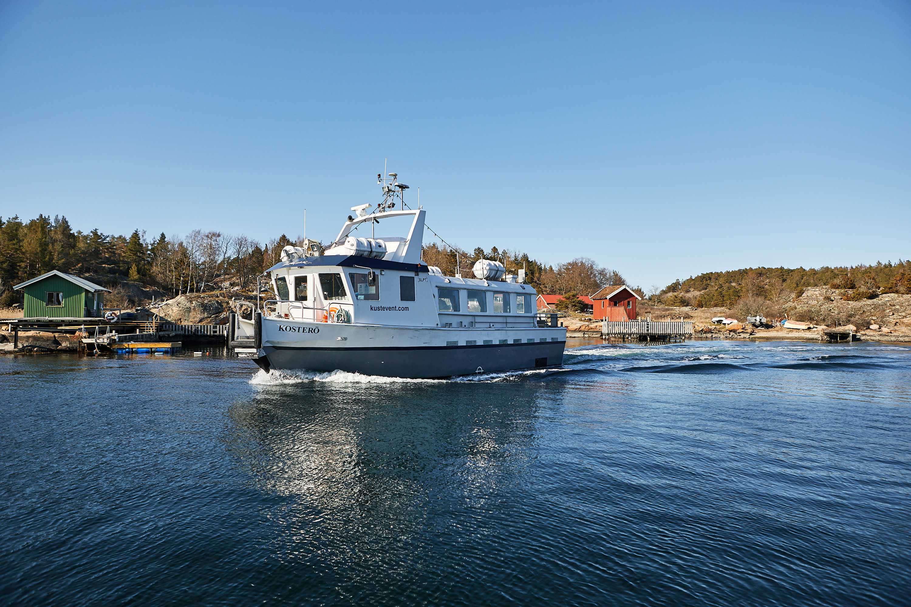 Strömstad som du aldrig hört det